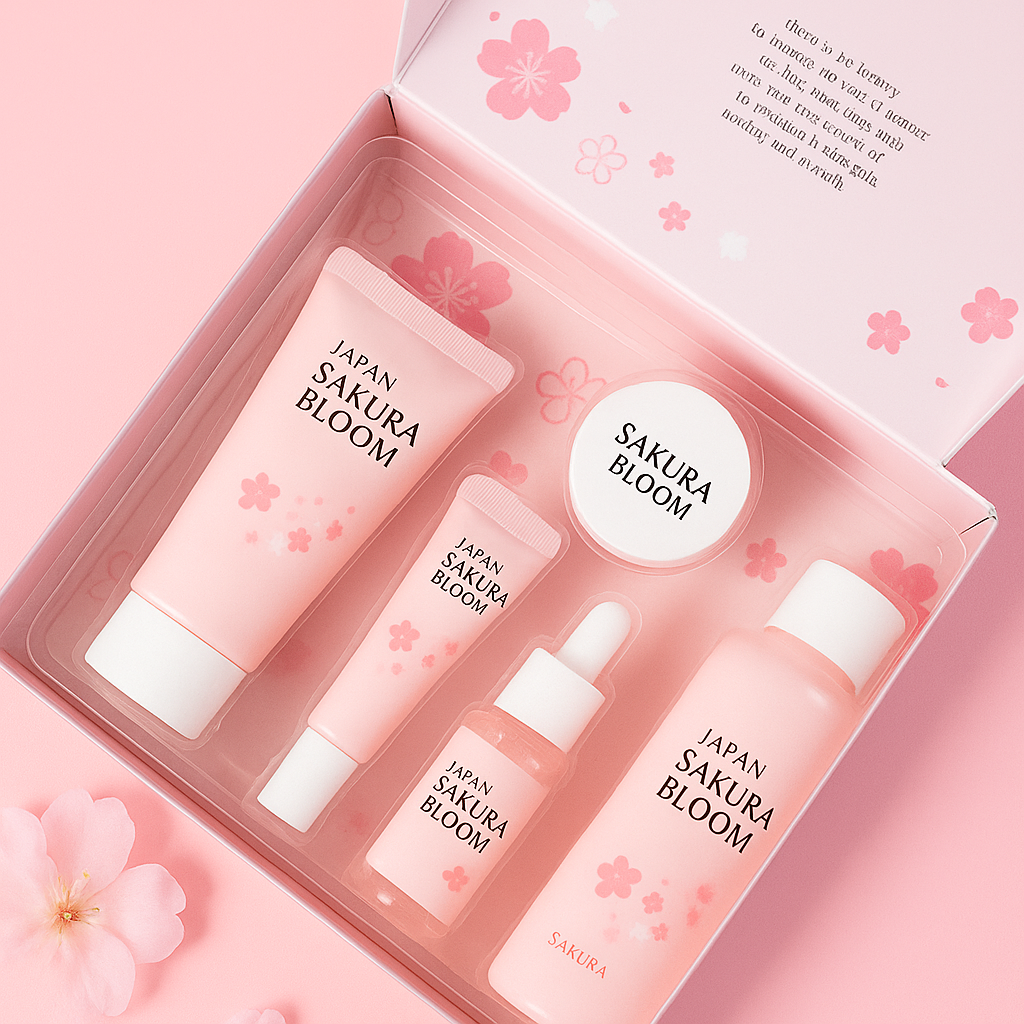 Sakura Bloom – Coffret Soin Visage