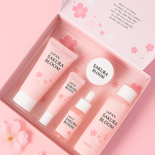 Sakura Bloom – Coffret Soin Visage